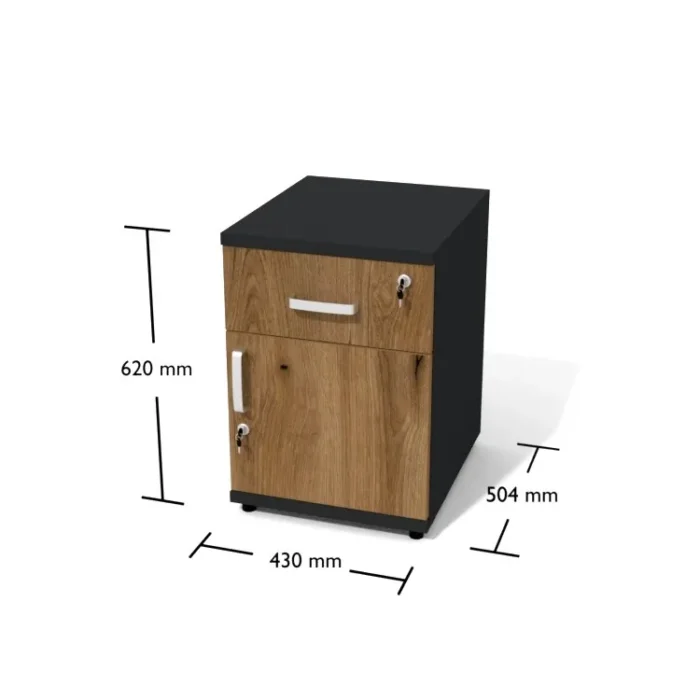 BANKO ALT 1-ÇEKMECE_1 KAPAK-HAREKETLİ - Görsel 3