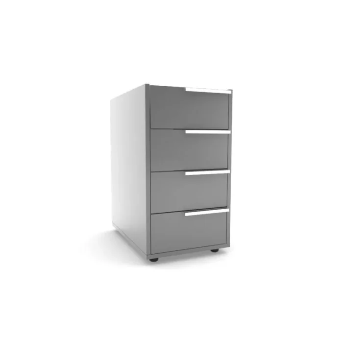 BANKO ALT DOLAP_4 ÇEKMECE - Görsel 1