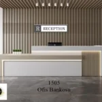 1505 Karşılama Bankosu