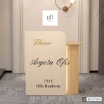 1515 Karşılama Bankosu - Görsel 5