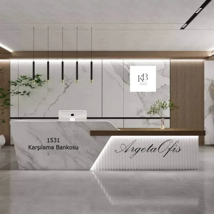 1531 Karşılama Bankosu - Görsel 5