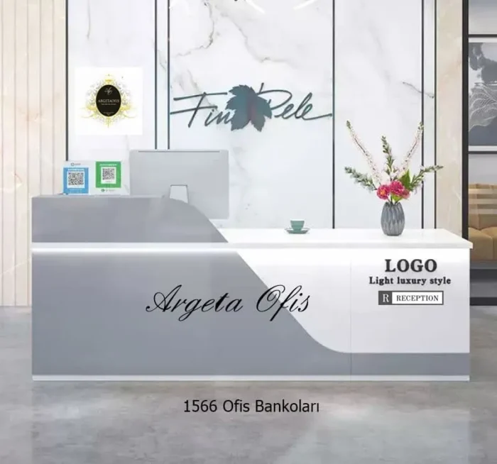 1566 Karşılama Bankosu - İşinizin Ciddiyetini En İyi Şekilde Temsil Edin 1566 Karşılama Bankosu
