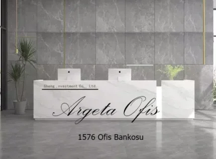 1576 Karşılama Bankosu