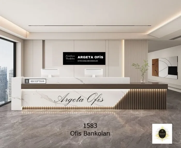 1583 Karşılama Bankosu - Görsel 6
