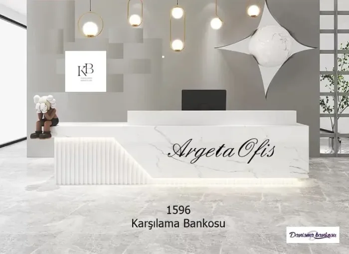 1596 Karşılama Bankosu