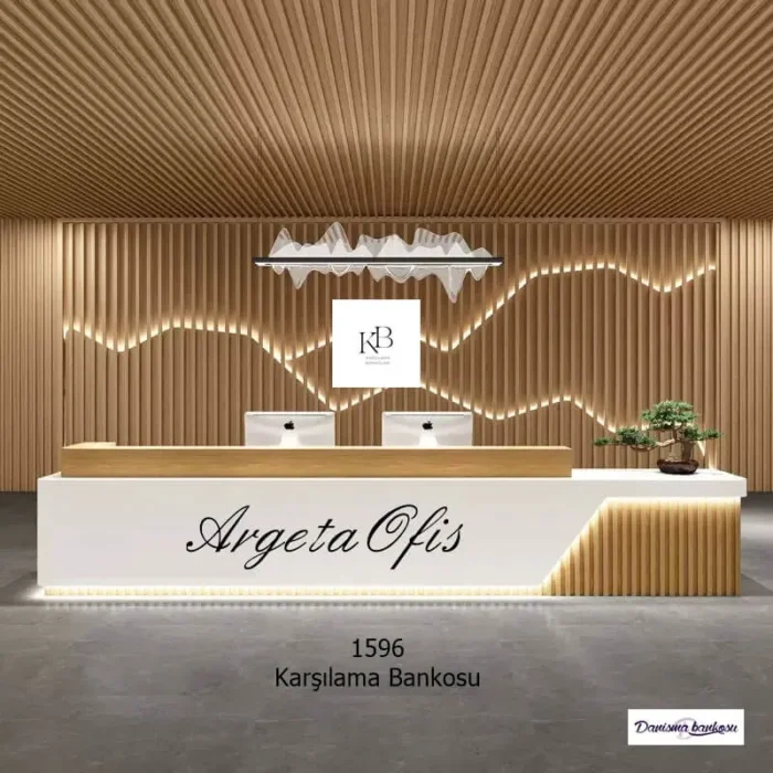 1596 Karşılama Bankosu