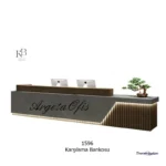 1596 Karşılama Bankosu