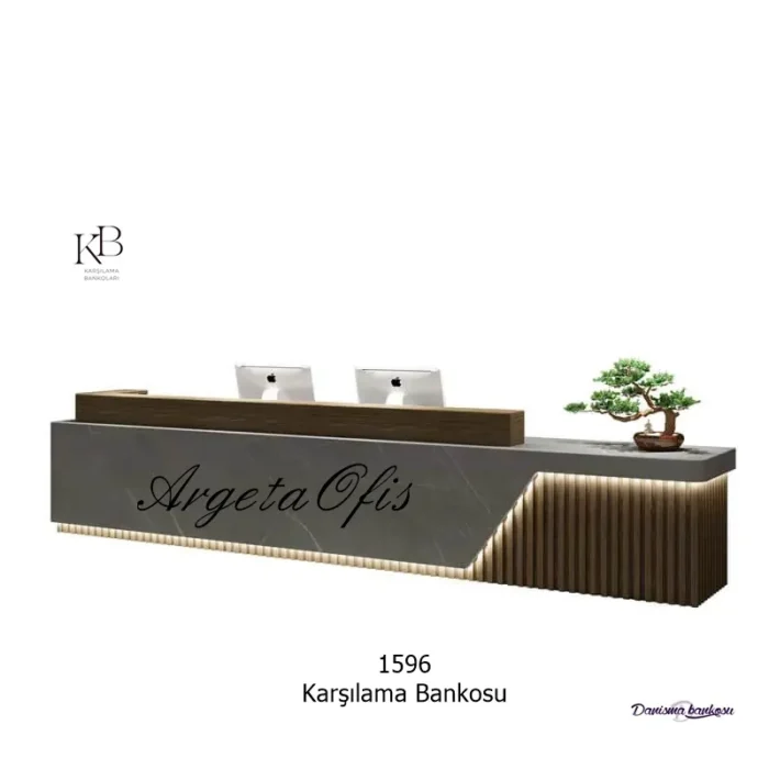 1596 Karşılama Bankosu