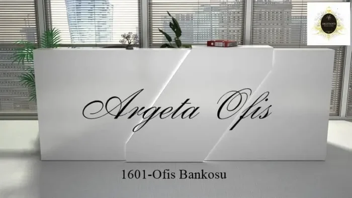 1601 Karşılama Bankosu
