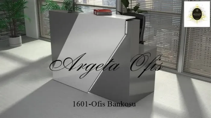 1601 Karşılama Bankosu