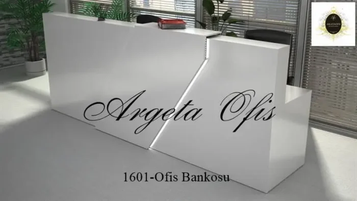 1601 Karşılama Bankosu