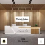 1622 Karşılama Bankosu