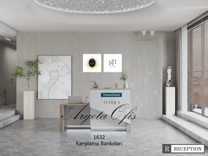 1632 Karşılama Bankosu