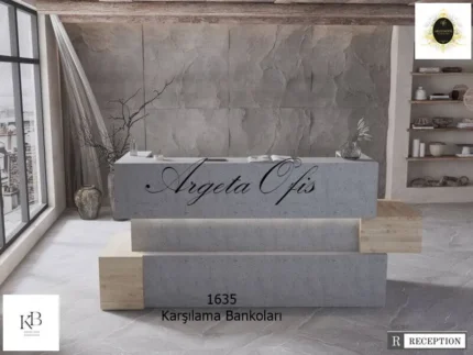 1635 Karşılama Bankosu