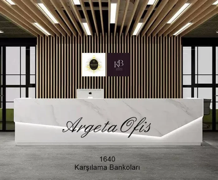 1640 Karşılama Bankosu