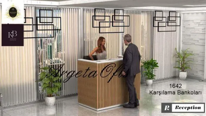 1642 Karşılama Bankosu