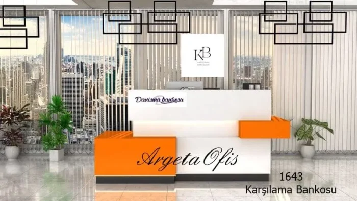 1643 Karşılama Bankosu