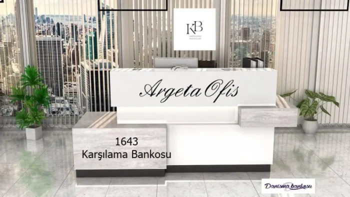 1643 Karşılama Bankosu