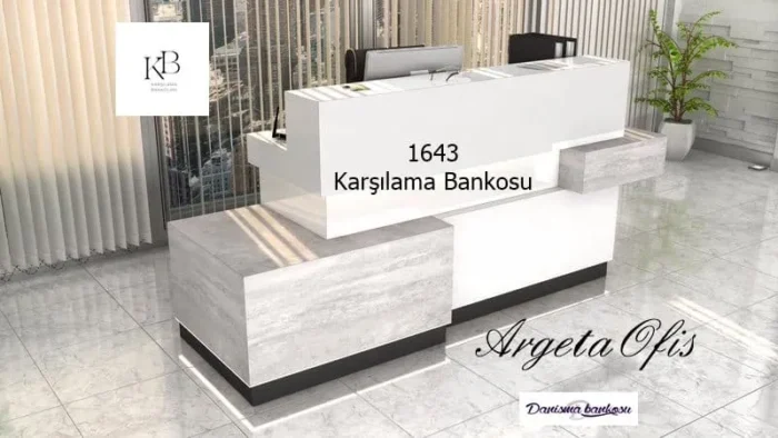 1643 Karşılama Bankosu