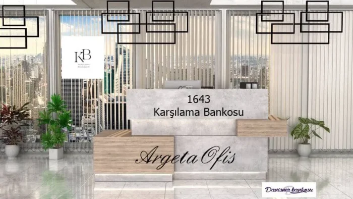 1643 Karşılama Bankosu - Görsel 6
