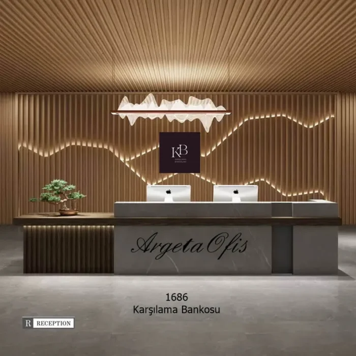 1686 Karşılama Bankosu