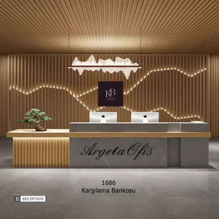 1686 Karşılama Bankosu