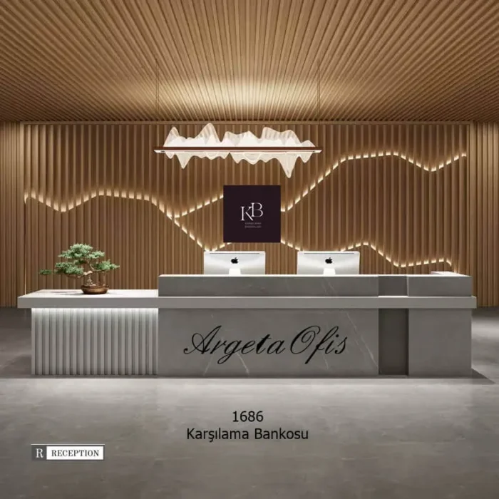 1686 Karşılama Bankosu