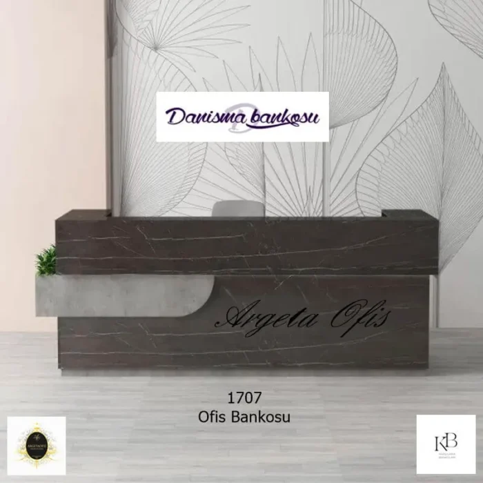 1707 Karşılama Bankosu