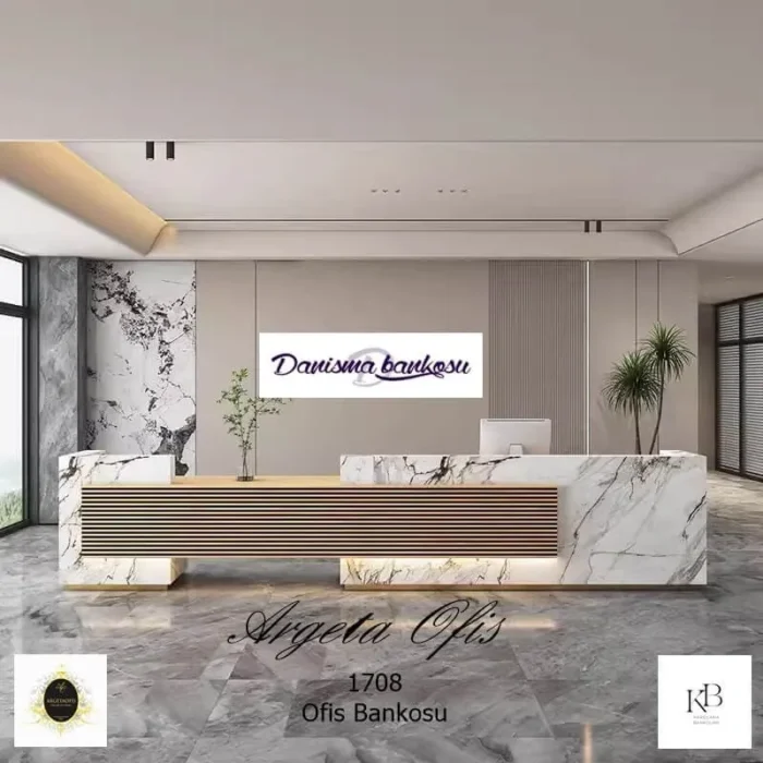 1708 Karşılama Bankosu