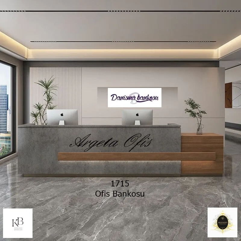 1715 Karşılama Bankosu