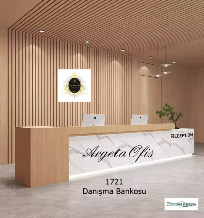 1721 Karşılama Bankosu