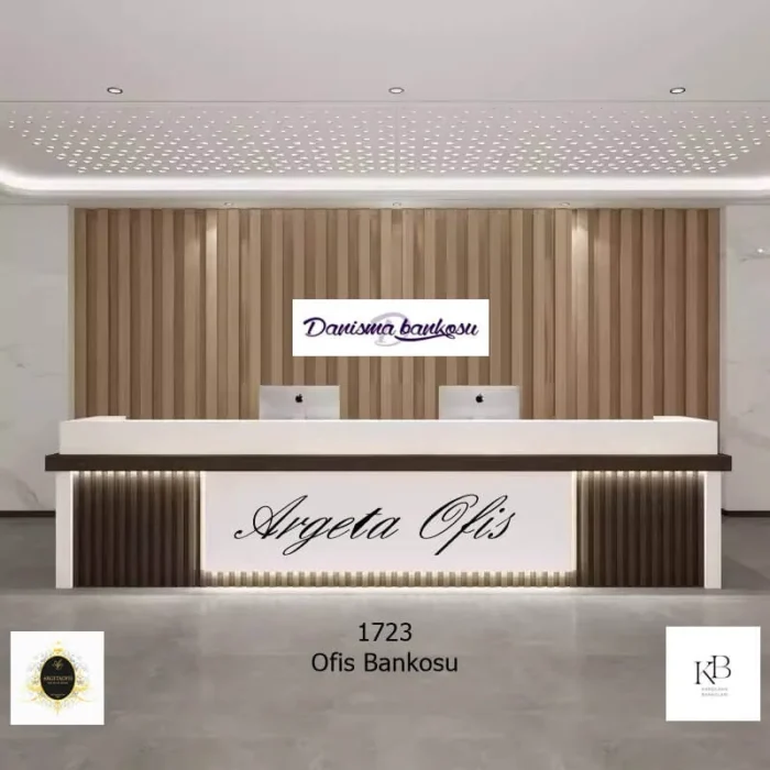 1723 Karşılama Bankosu - Görsel 5