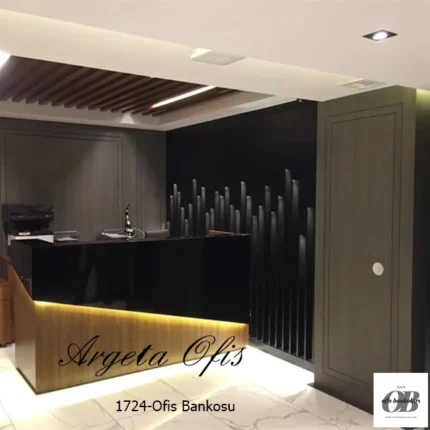 1724 Karşılama Bankosu