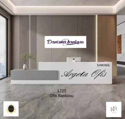 1725 Karşılama Bankosu