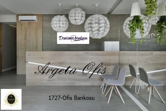 1727 Karşılama Bankosu - Sessiz ve Huzurlu Fonksiyonel 1727 Karşılama Bankosu