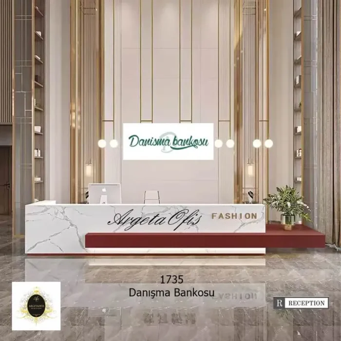 1735 Karşılama Bankosu