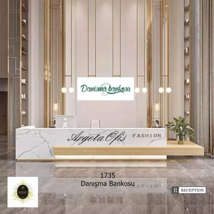 1735 Karşılama Bankosu