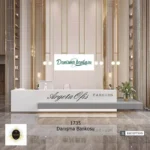 1735 Karşılama Bankosu