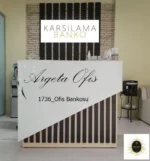 1736 Karşılama Bankosu