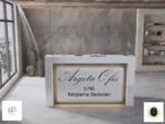 1740 Karşılama Bankosu