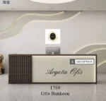 1769 Karşılama Bankosu