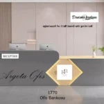 1770 Karşılama Bankosu