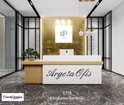 1775 Karşılama Bankosu