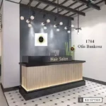 1784 Karşılama Bankosu