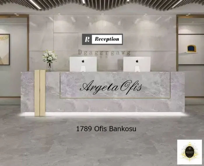 1789 Karşılama Bankosu