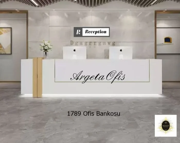 1789 Karşılama Bankosu