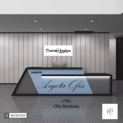 1791 Karşılama Bankosu