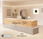 1800 Karşılama Bankosu