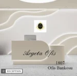 1807 Karşılama Bankosu