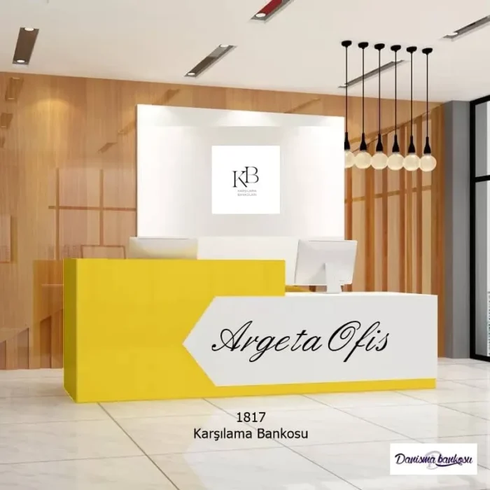 1817 Karşılama Bankosu